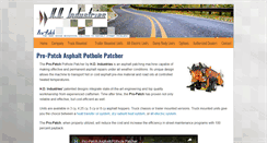 Desktop Screenshot of pro-patch.com